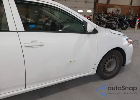 2010 Toyota Corolla Le from USA, damaged, VIN 2T1BU4EE3AC230650
